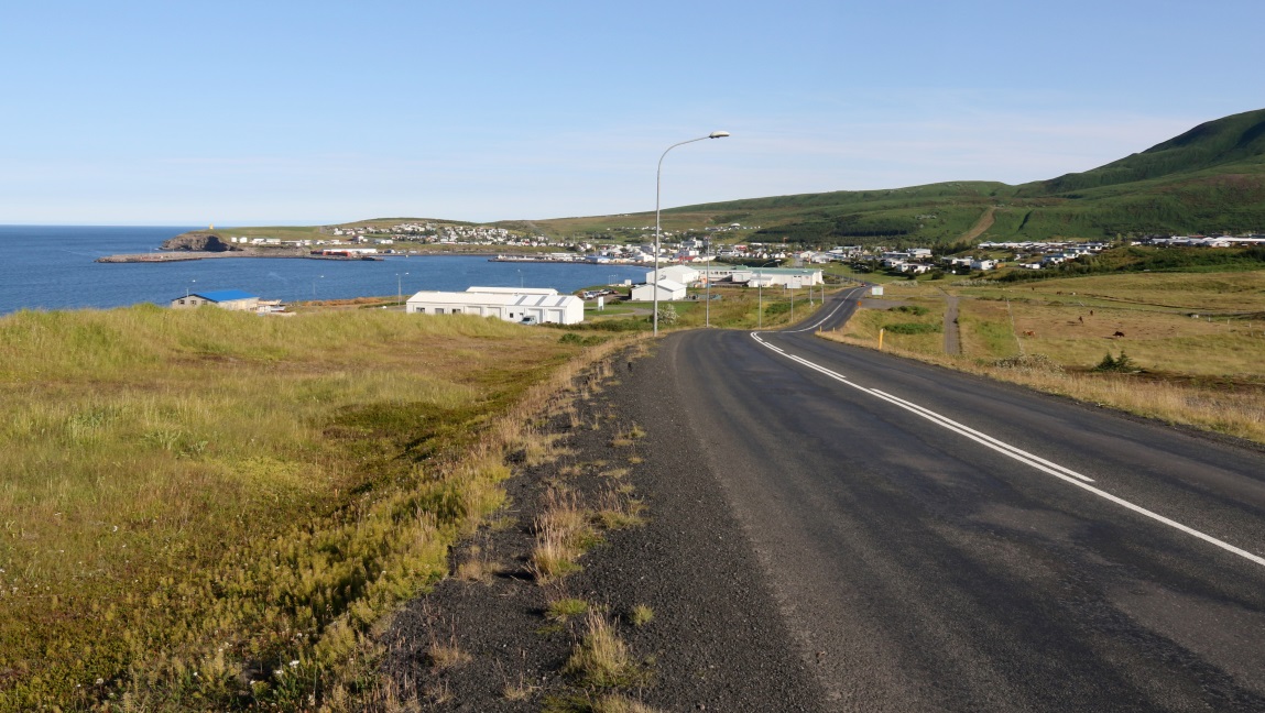 Outskirts of Hsavk