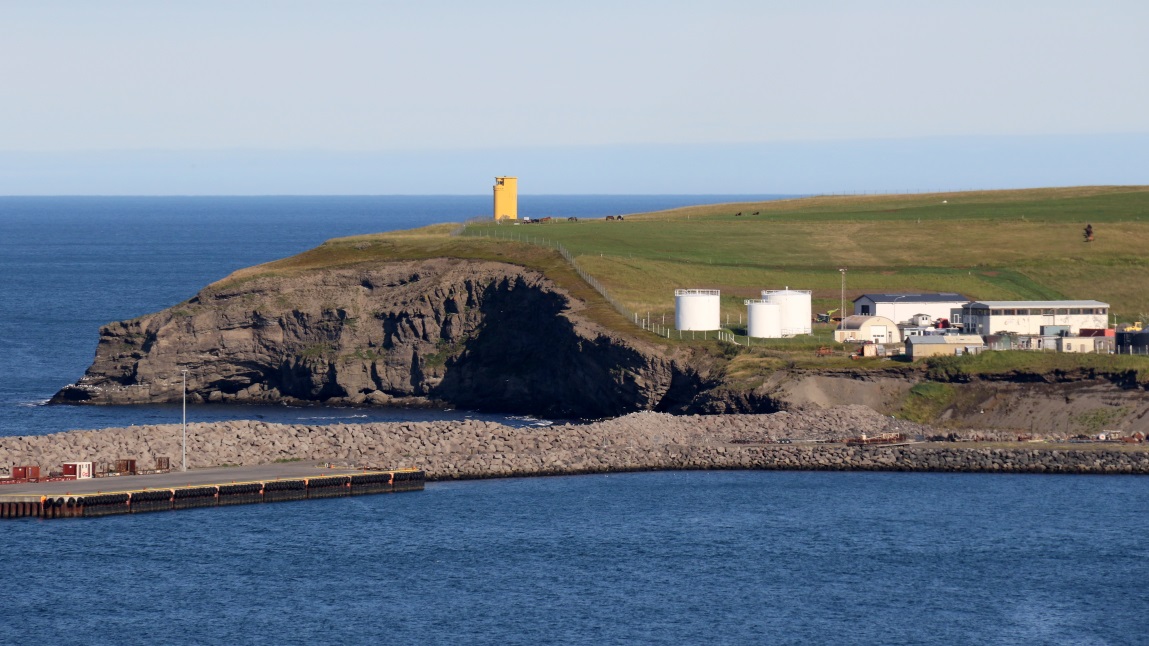 Hsavk lighthouse