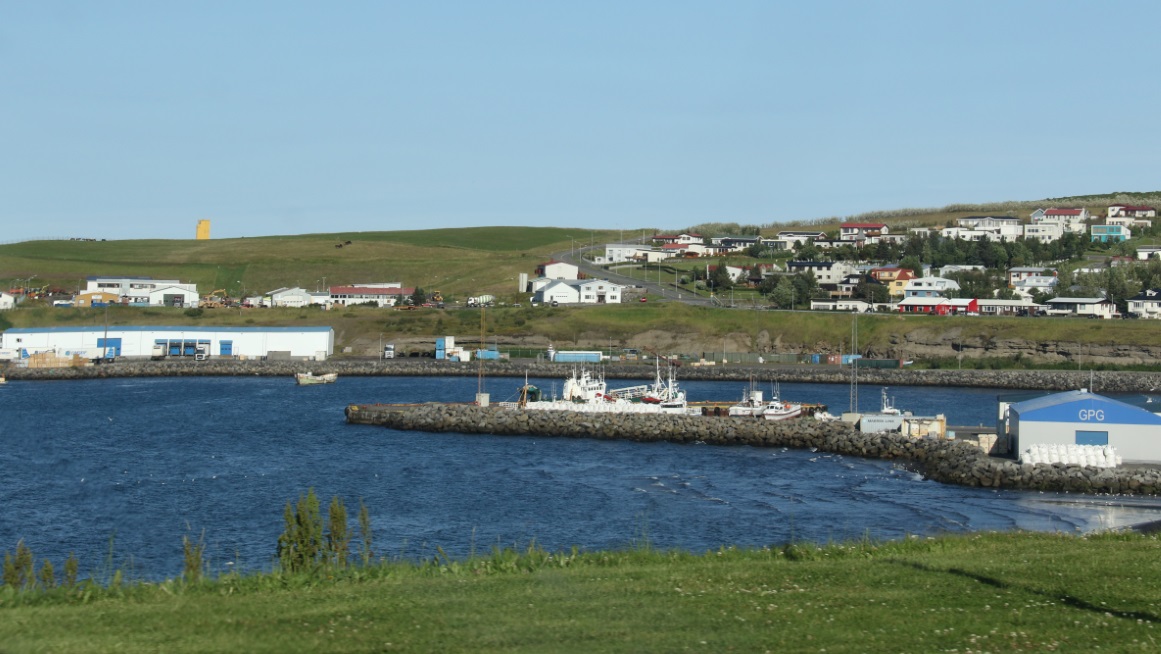 View of the port