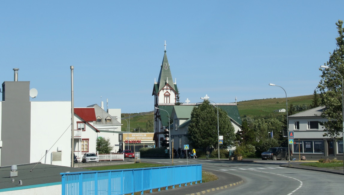 Hsavk church