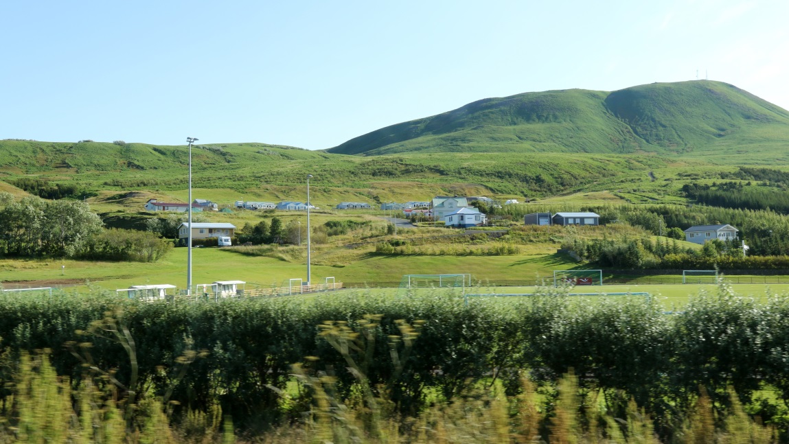 Sports field