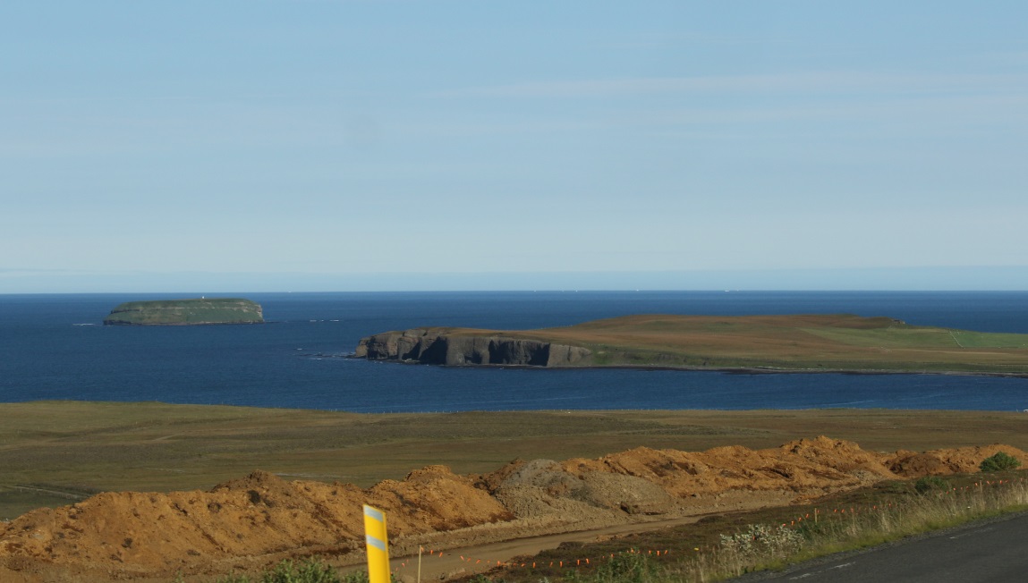 Looking West