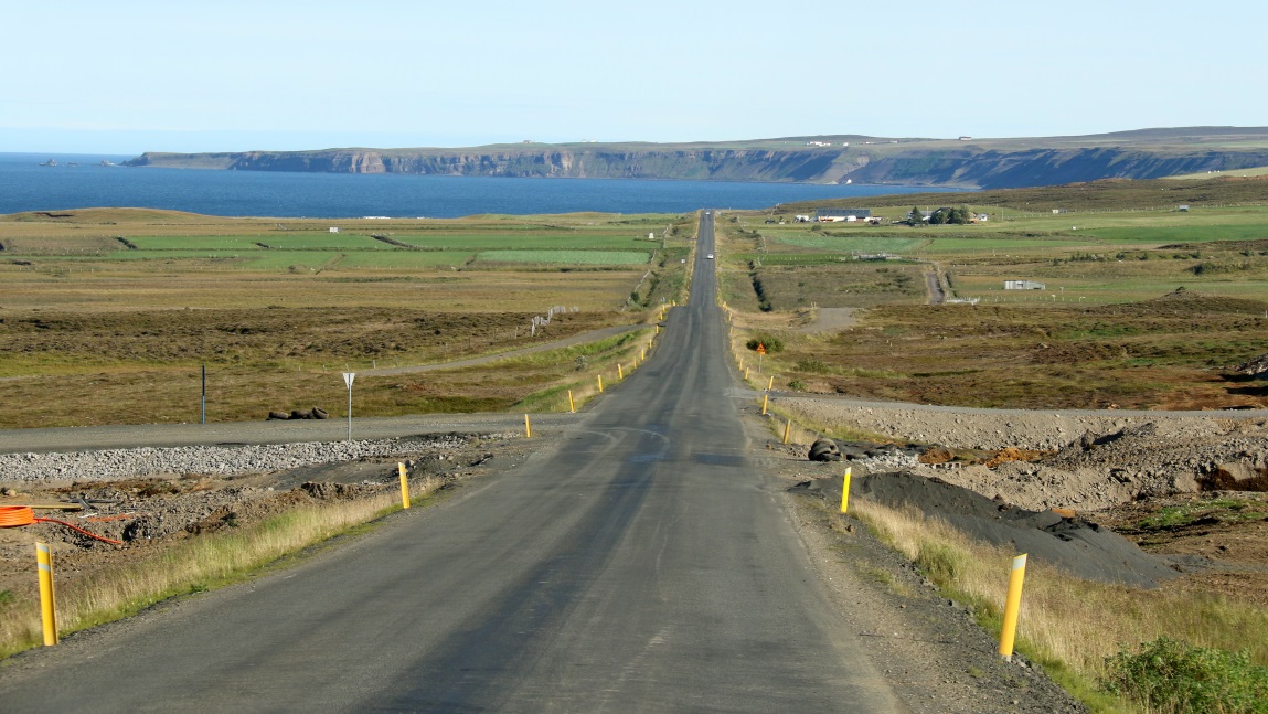 Tj�rneshreppur Peninsula