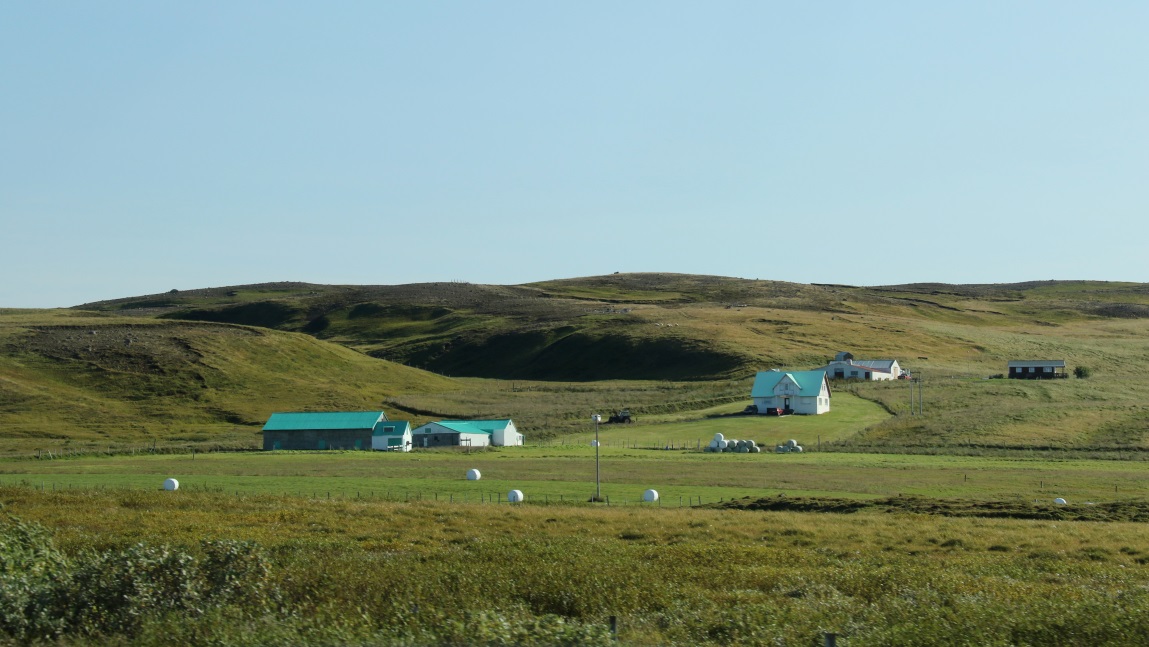 Modern farm