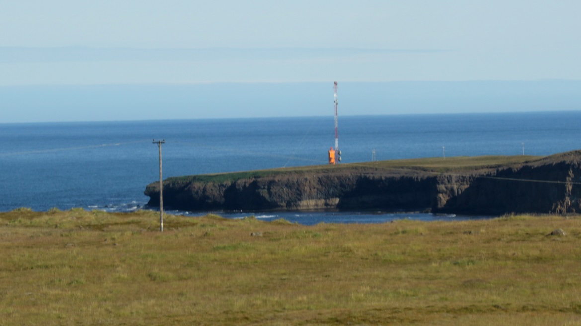 Tjornes lighthouse