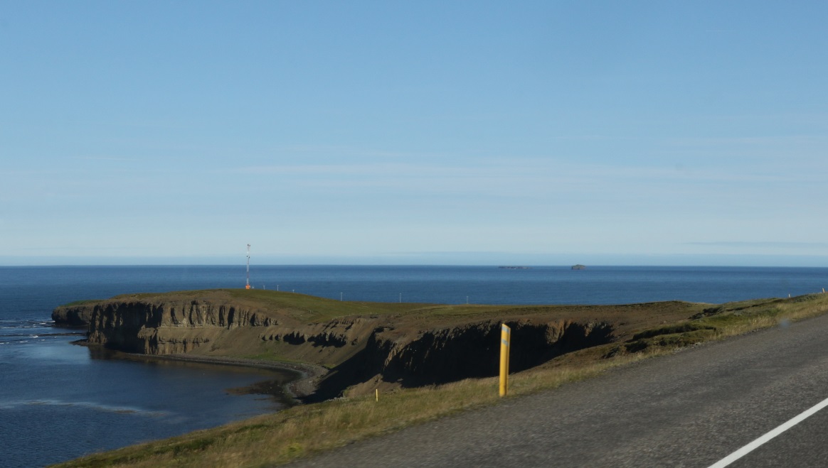 Northernmost tip