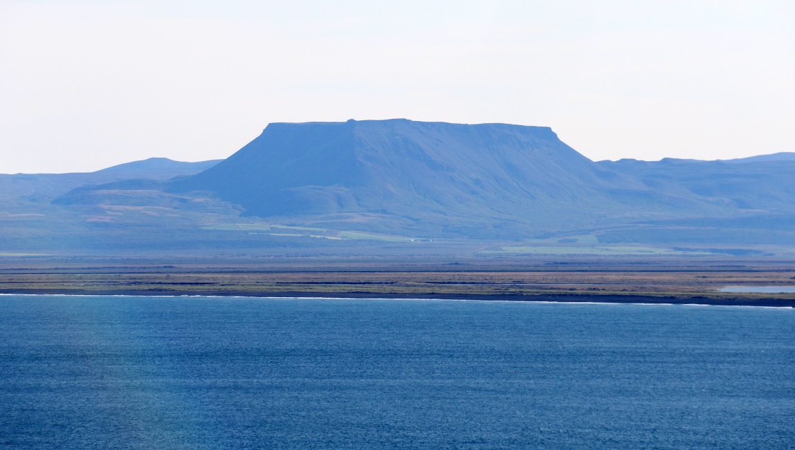 Sandfell mountain