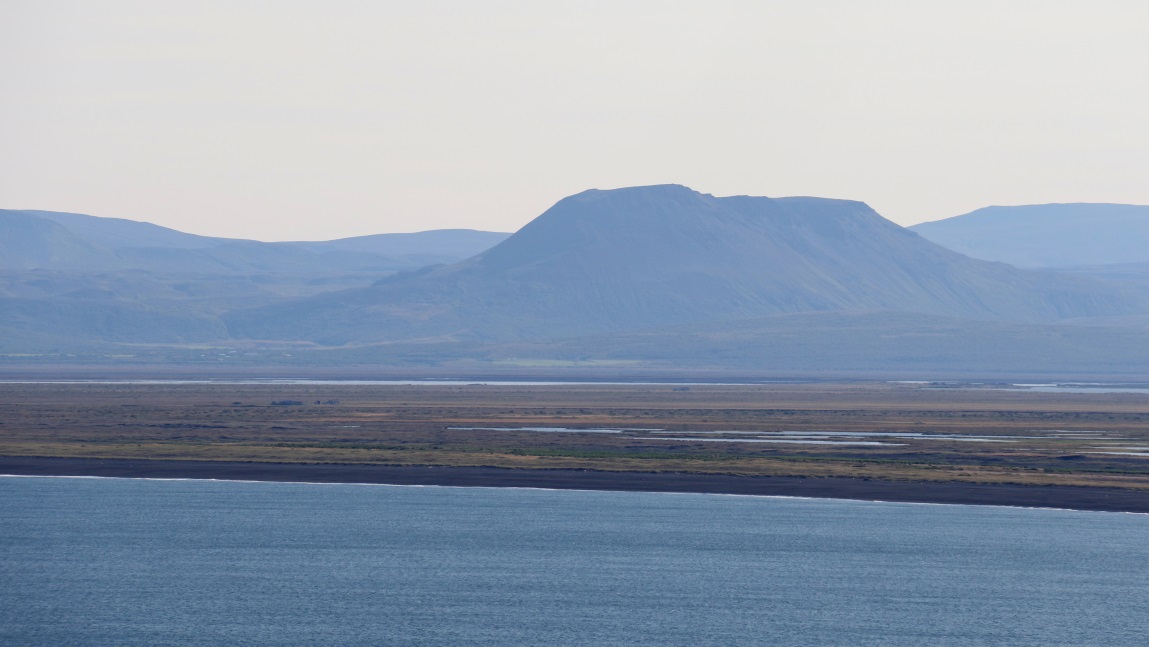 Hafrafell mountain