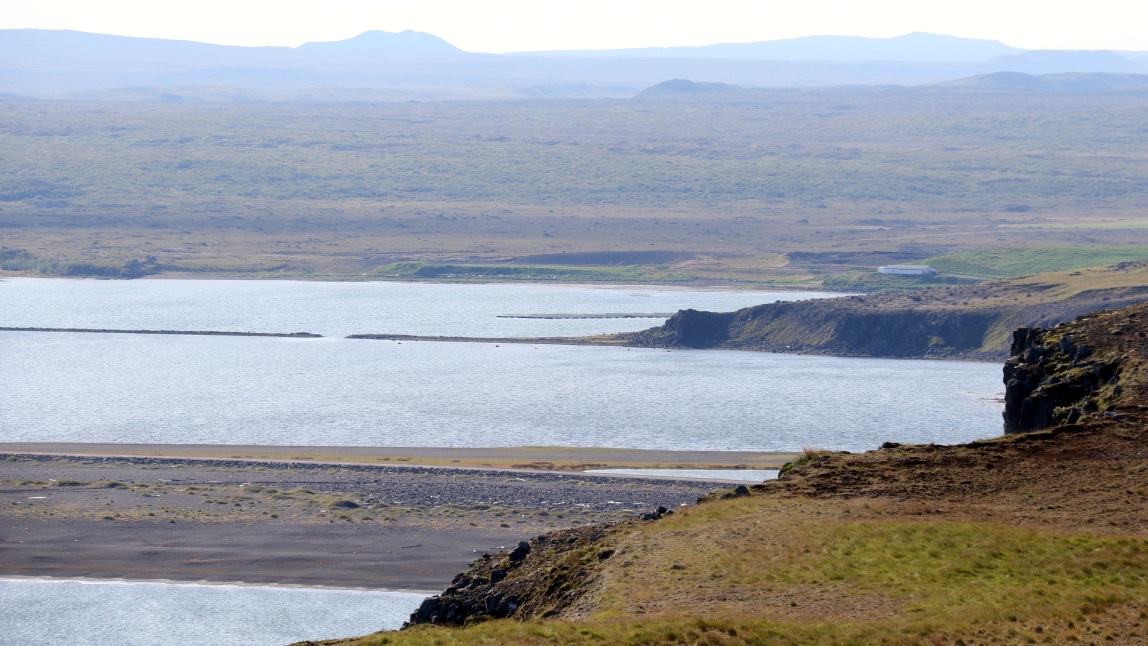 The coast
