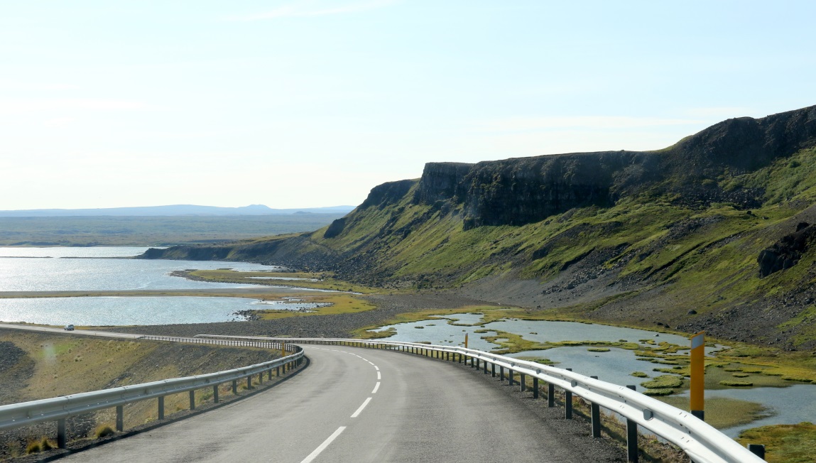 Back on the road