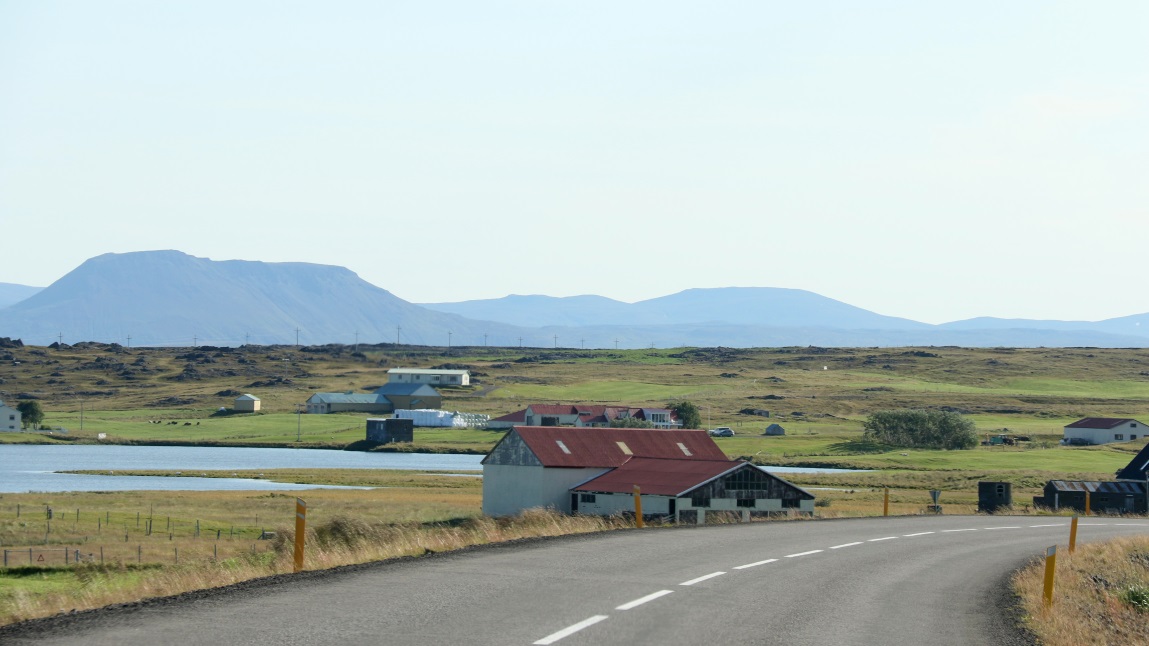 Farm buildings