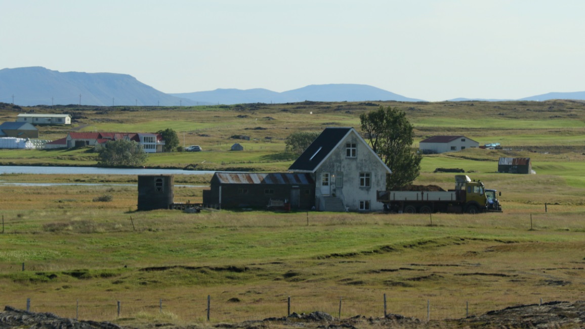 Older looking farm