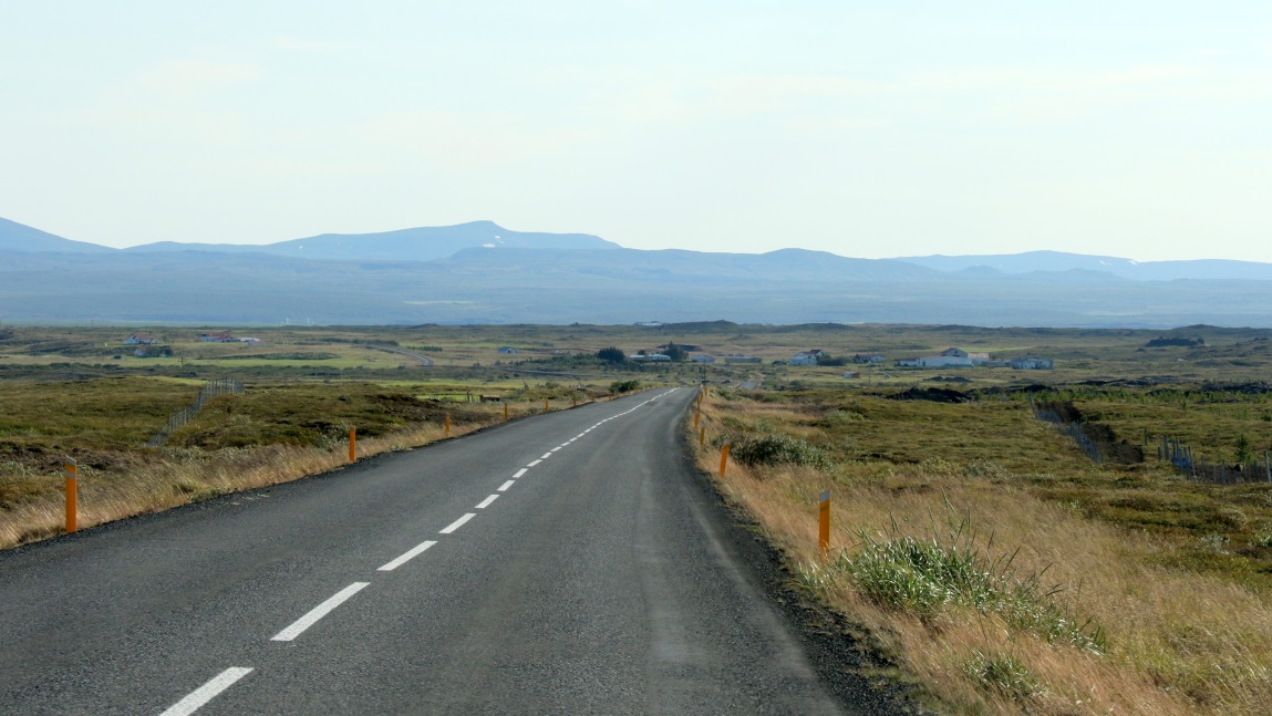 Flat area