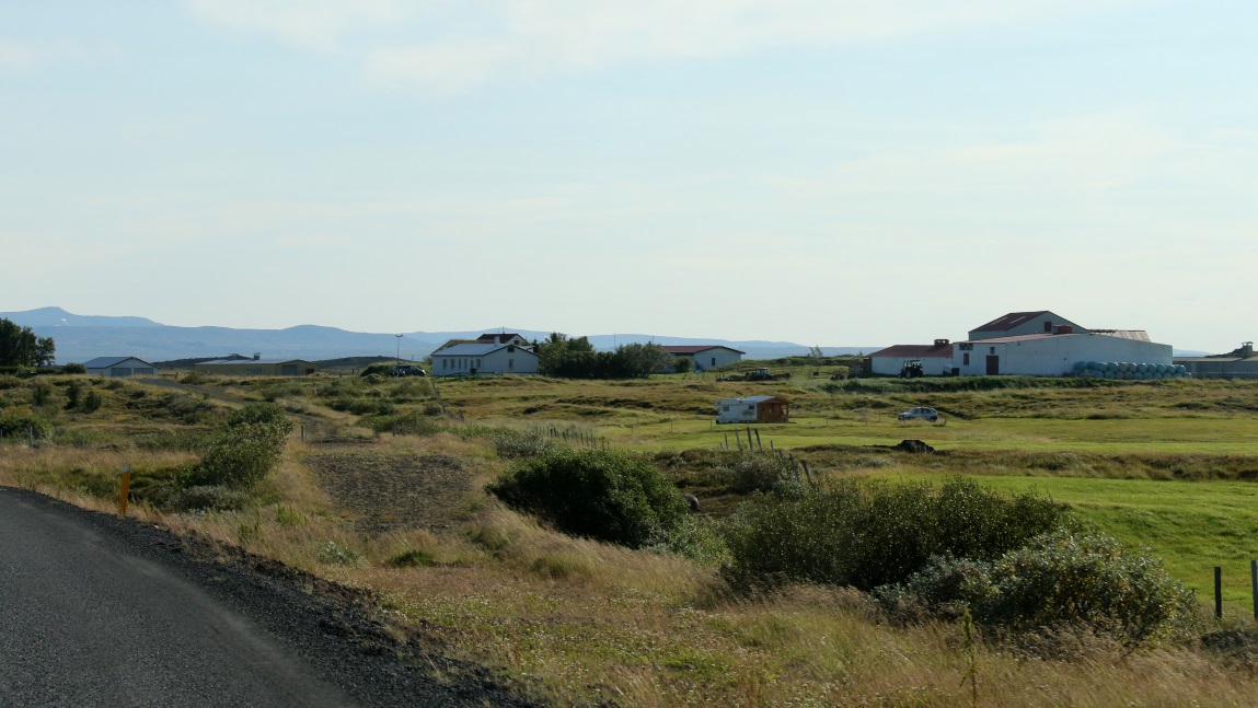 Large farm