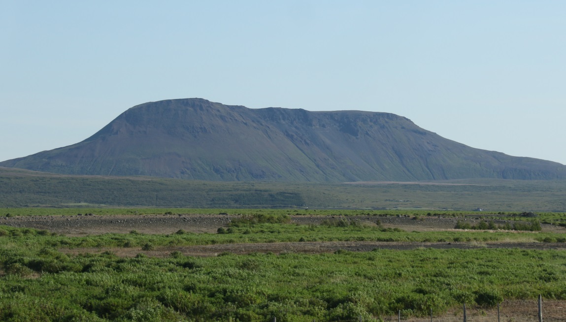 Impressive mountain