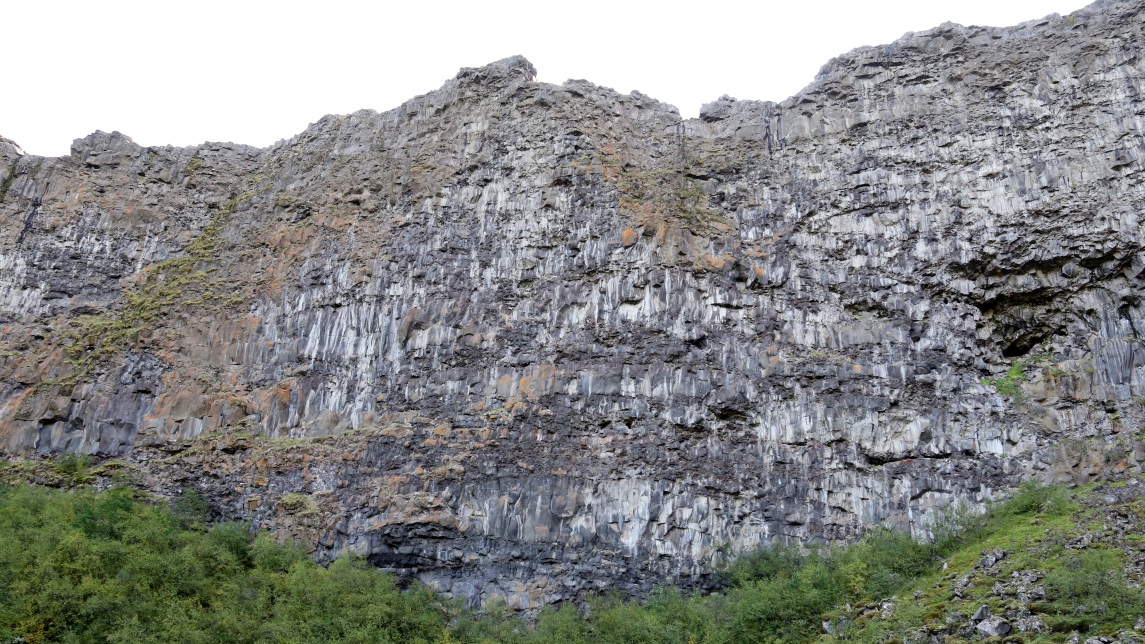 Canyon walls
