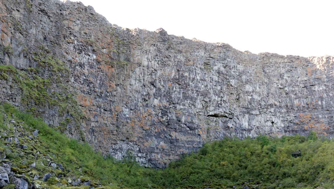 Cliffs again