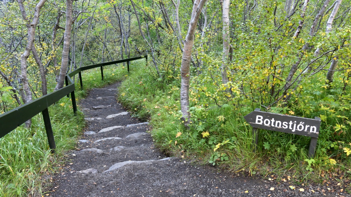 Trail to Botnstjrn