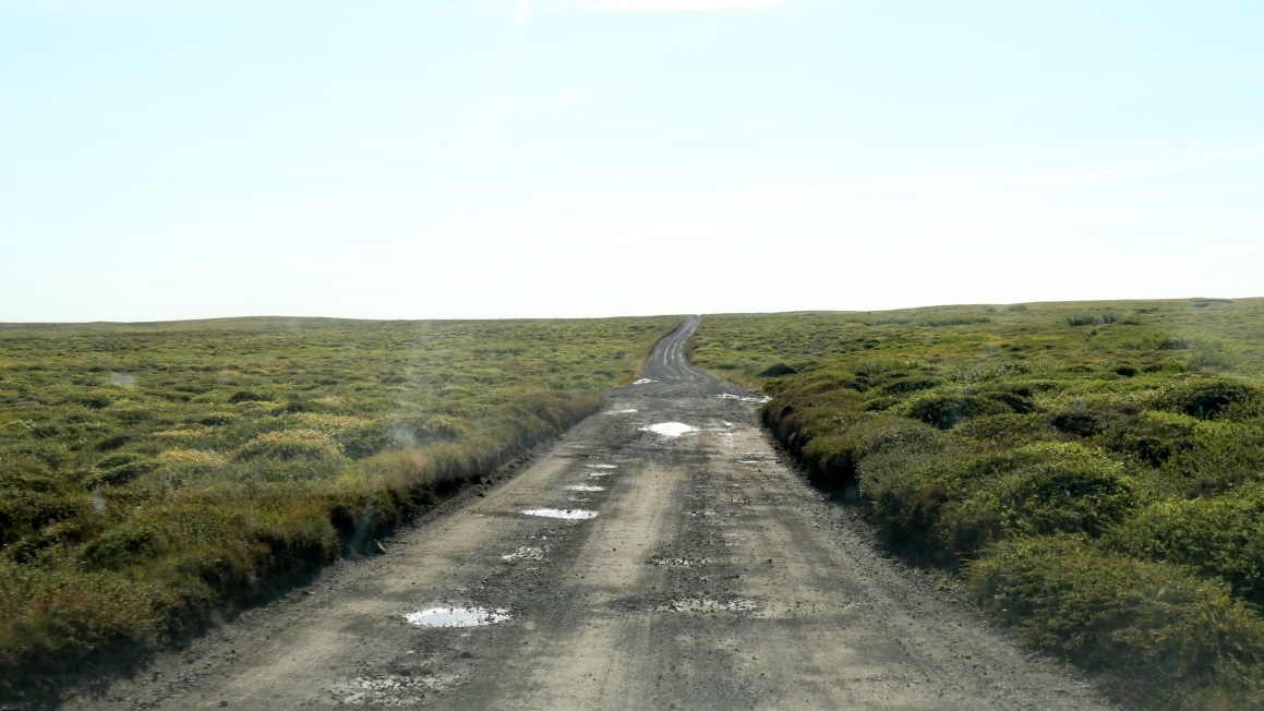 Roughest roads