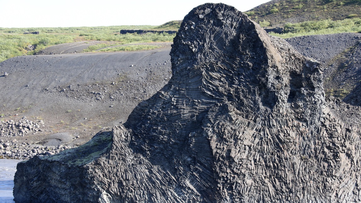 Volcanic plugs