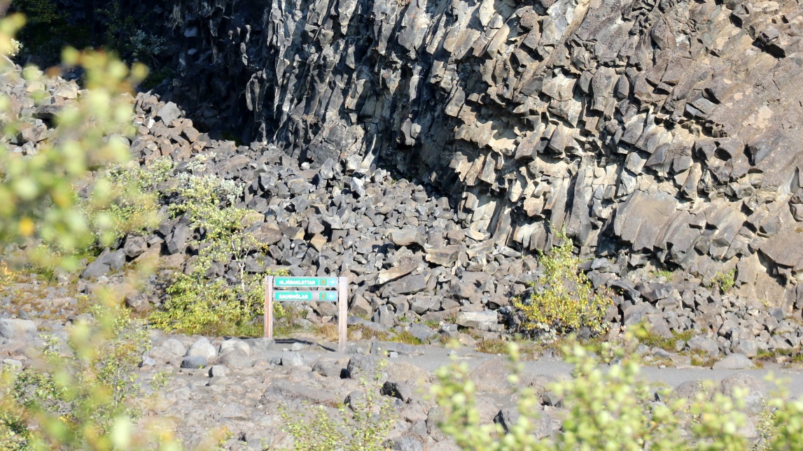Hiking trail