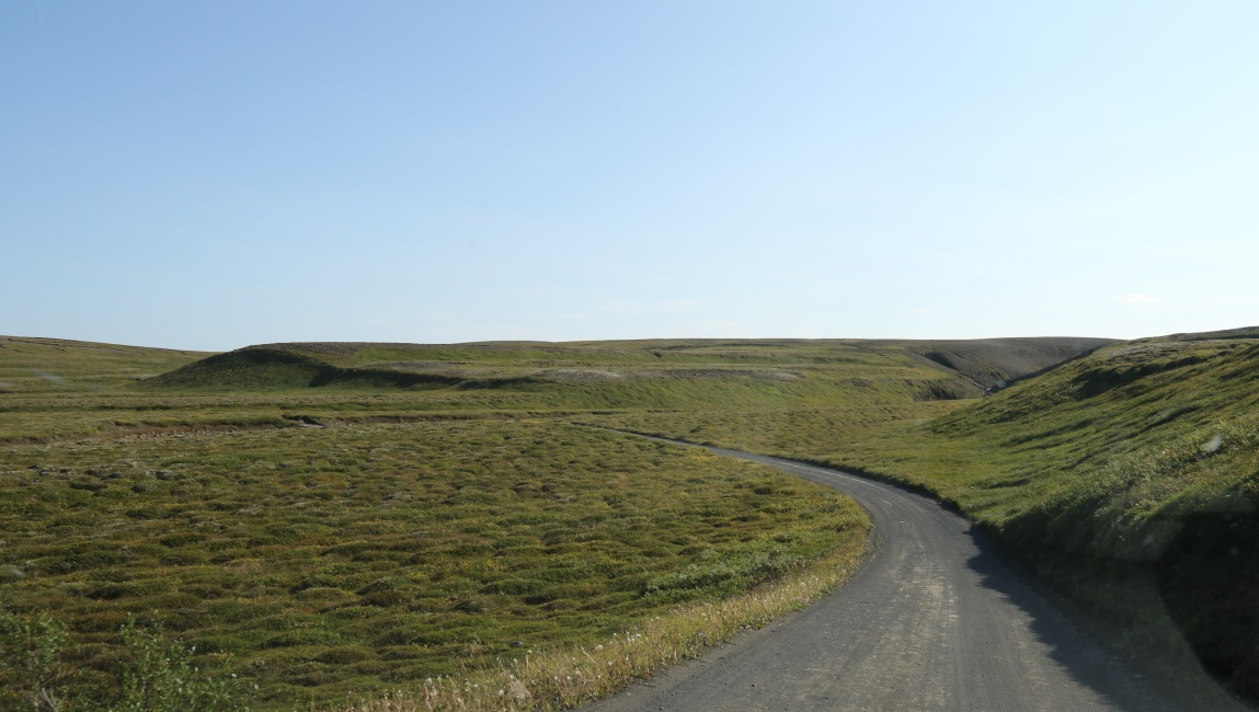 Curves to the East