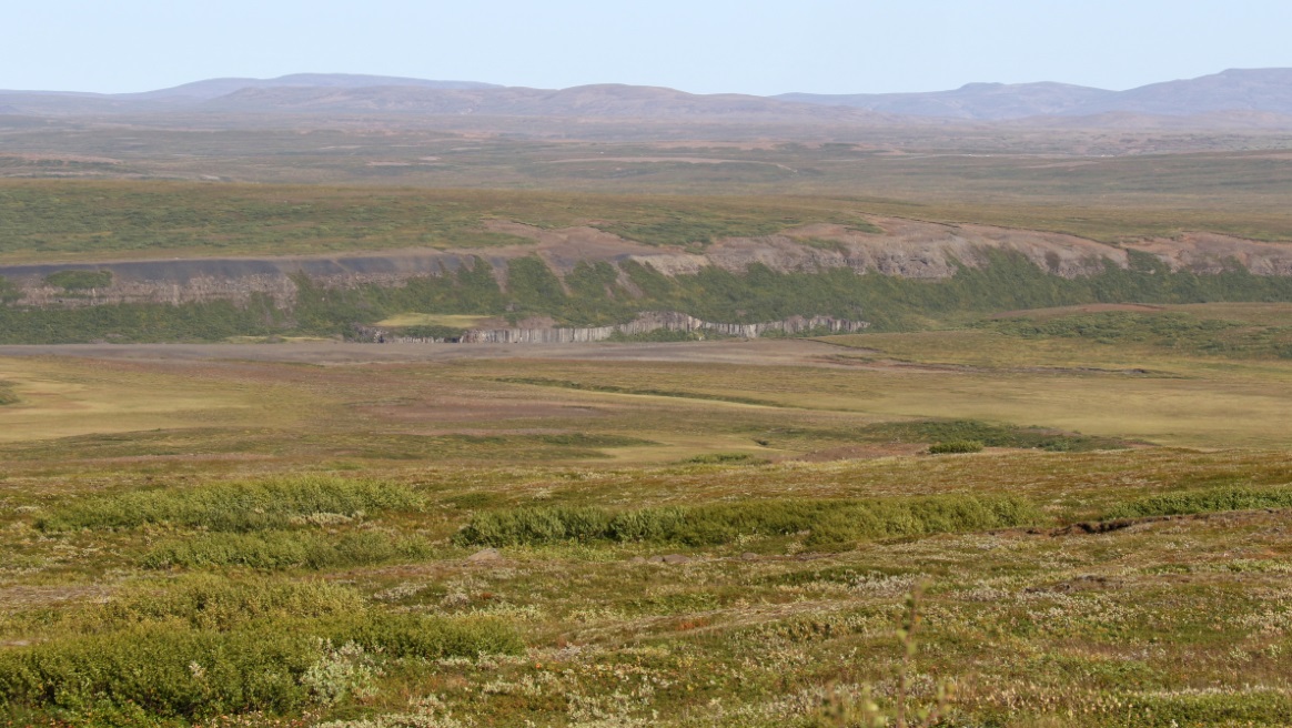 Looking Northeast