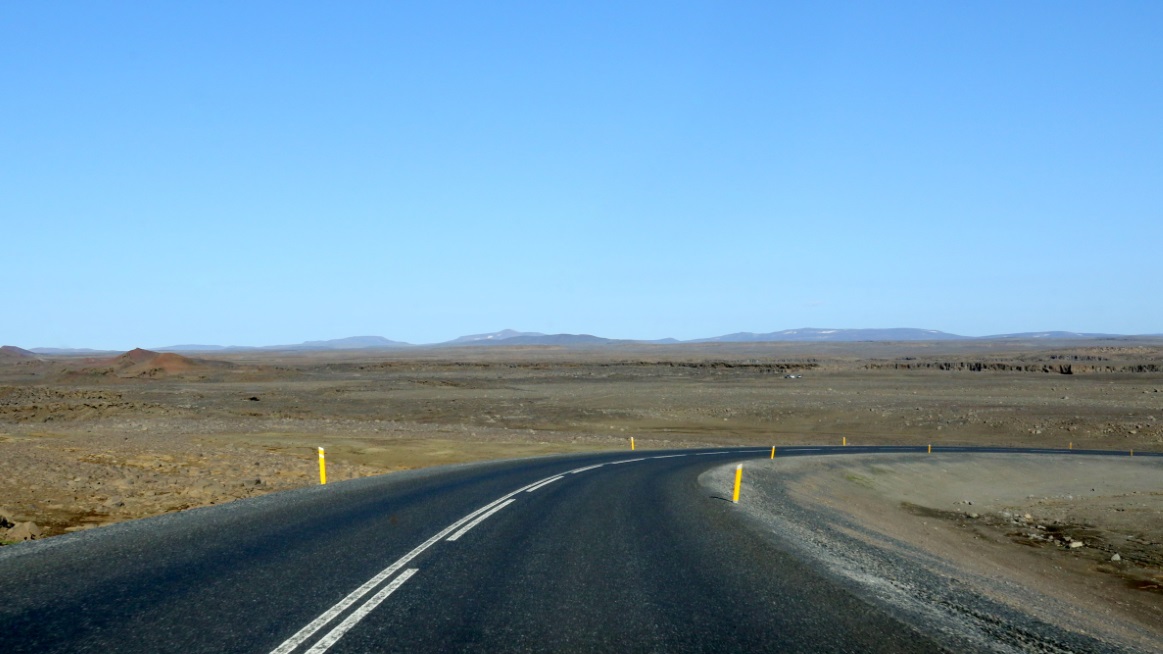 Dettifoss canyon
