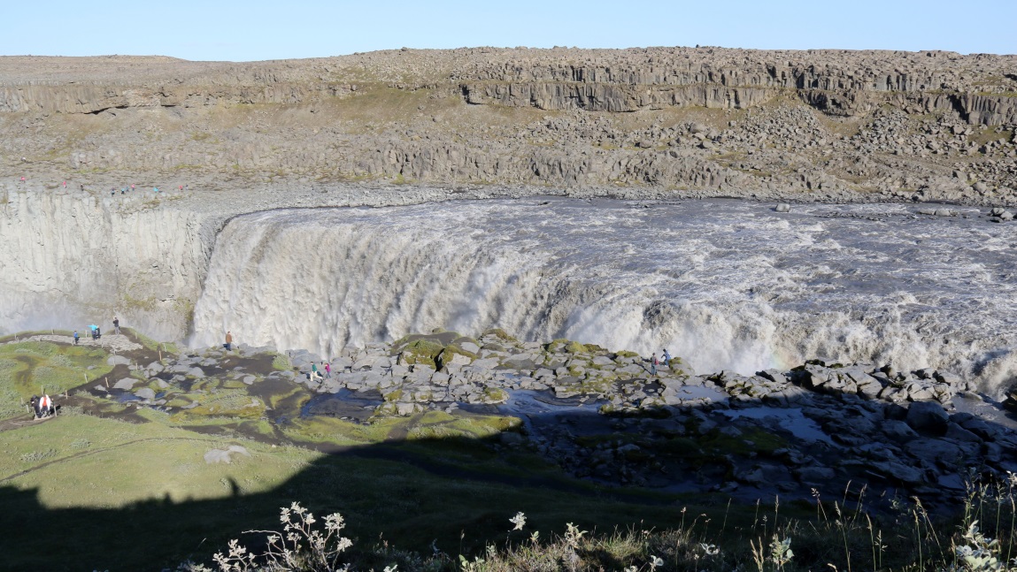 Dettifoss waterfall