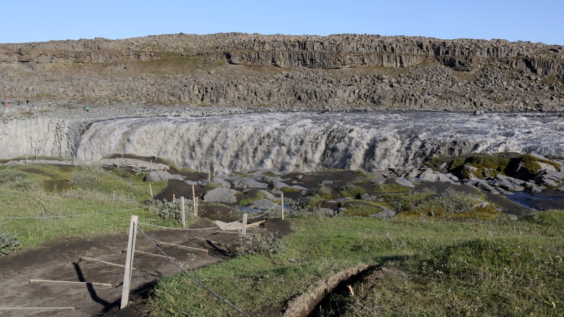 Trail to Dettifoss