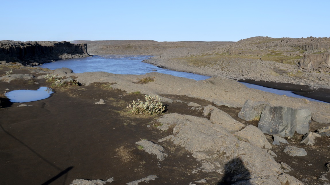 Looking downstream