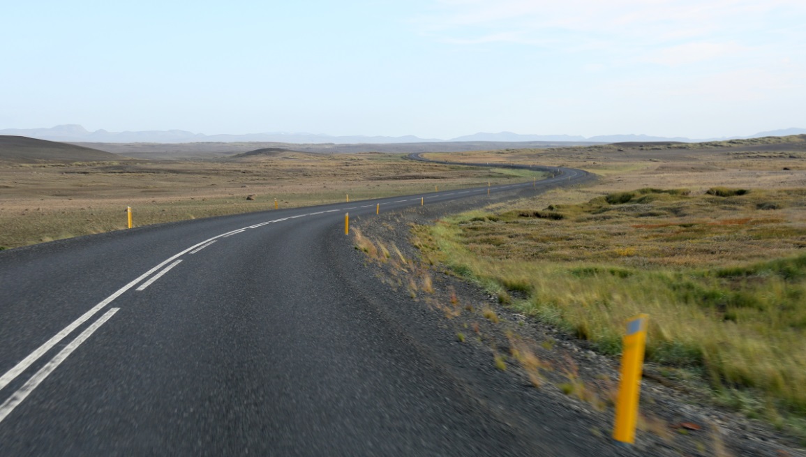 Route 862 is paved