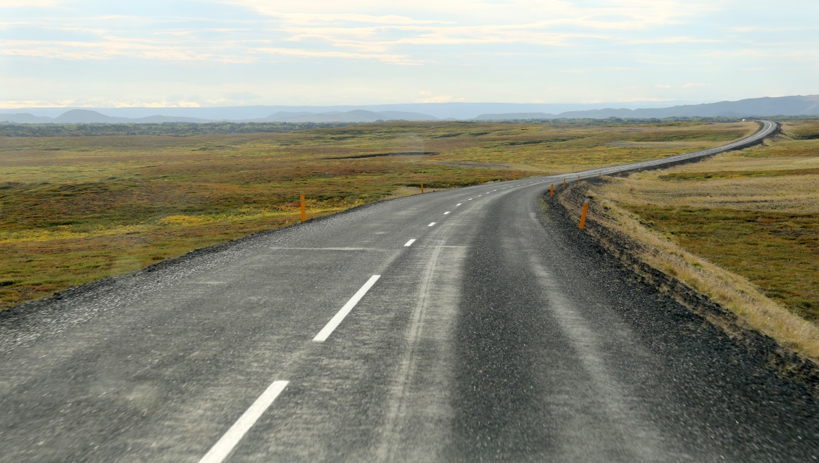 Heading West