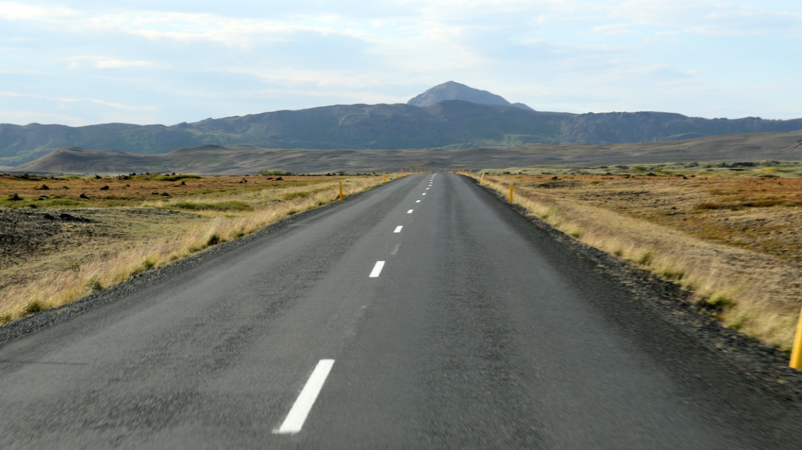 Crossing some mountains
