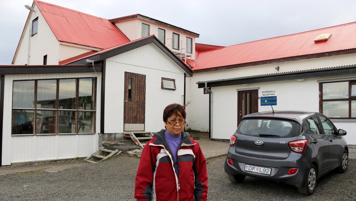 Our hotel