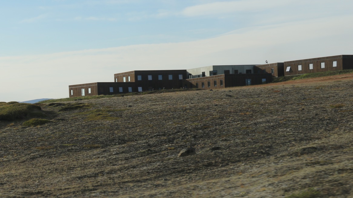 Large building