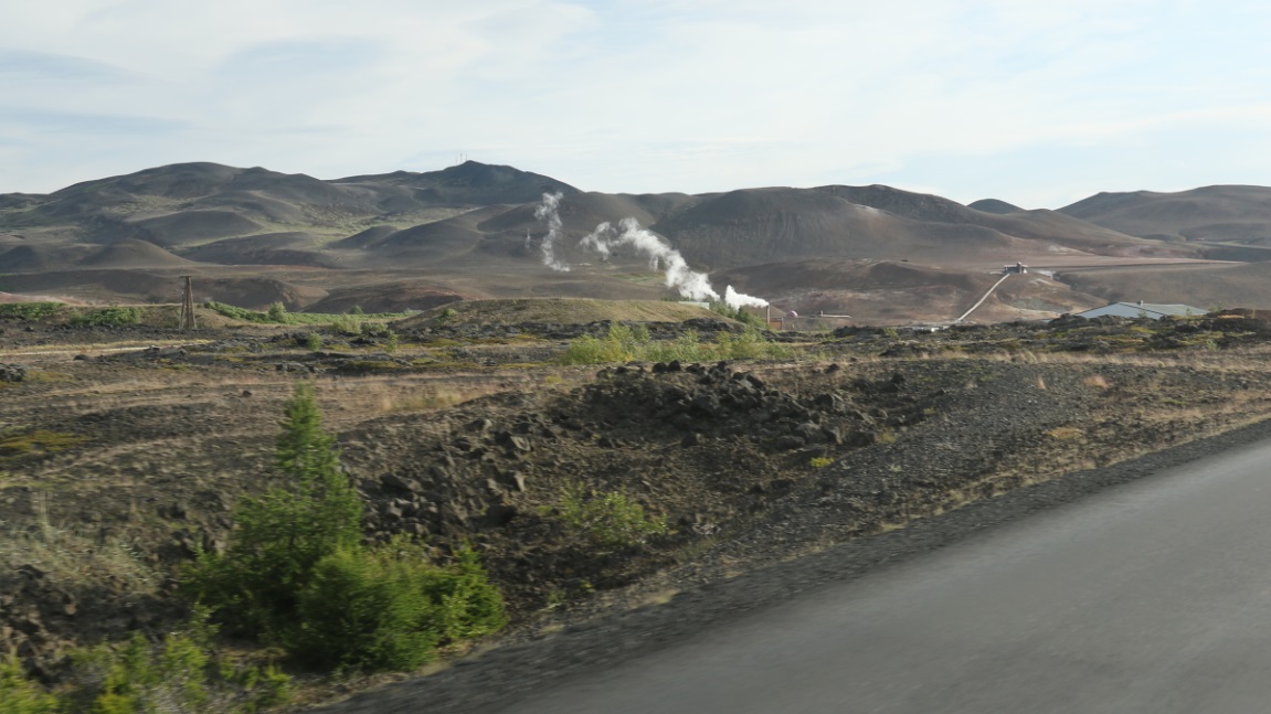 Krafla power plant