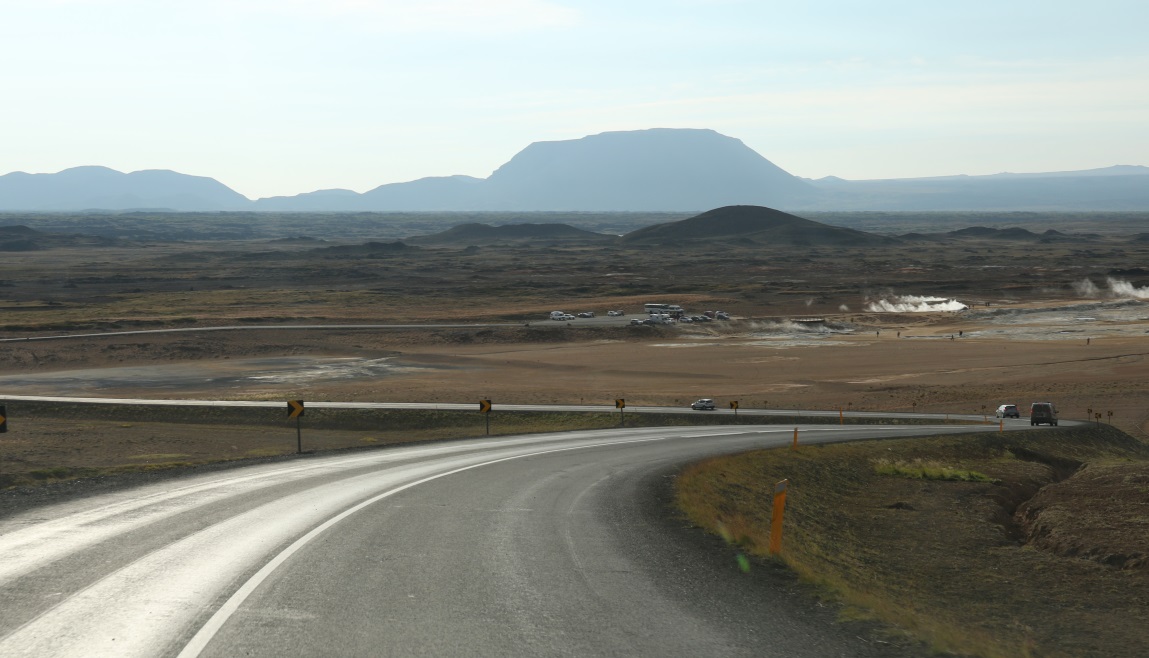 Hverar�nd hot spring