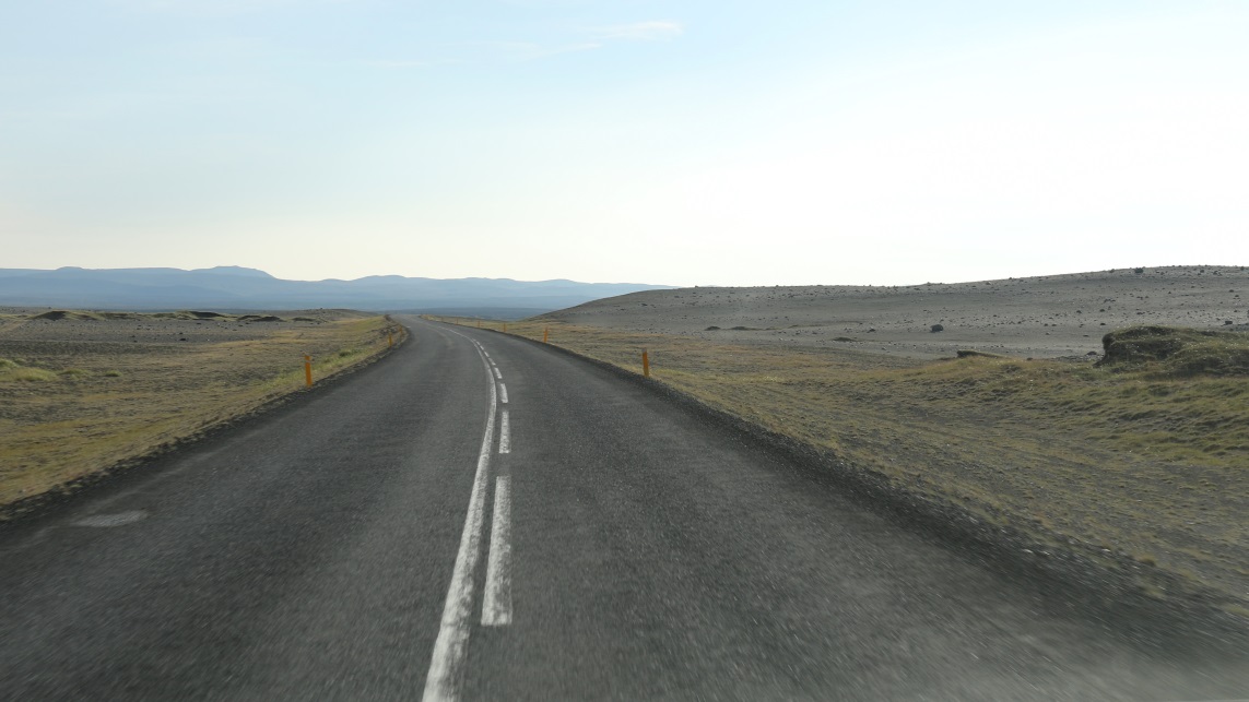 Relatively flat