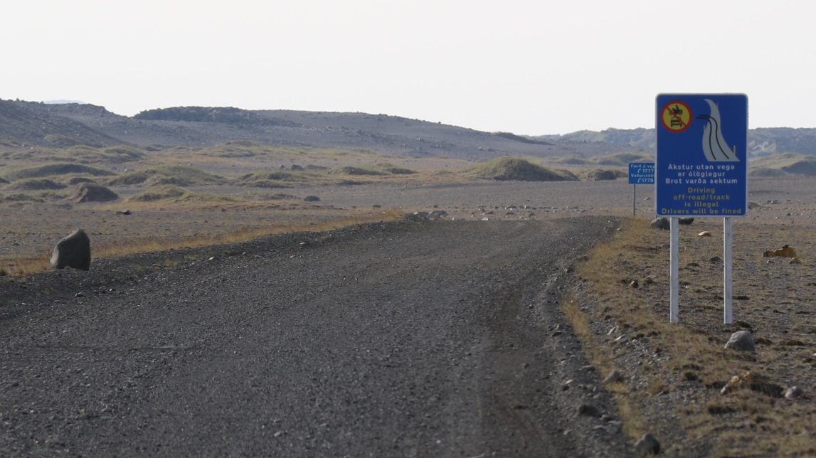 Stay on the road