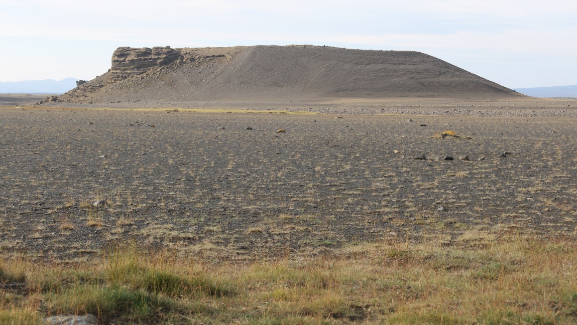 Hrossaborg crater