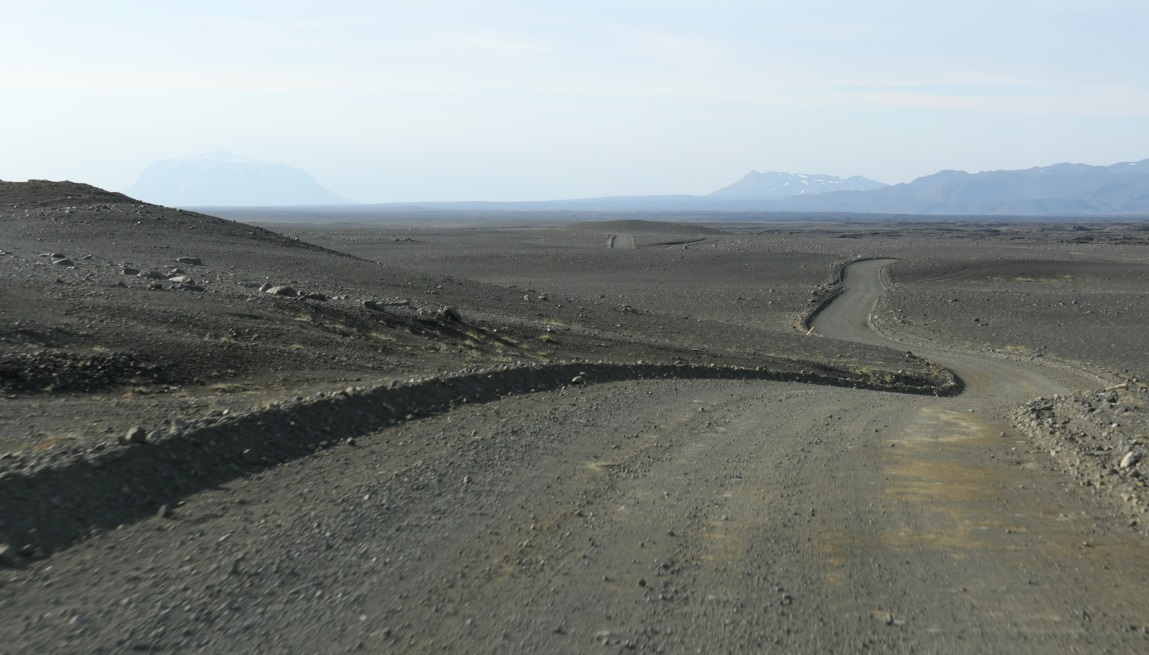 Road into the distance