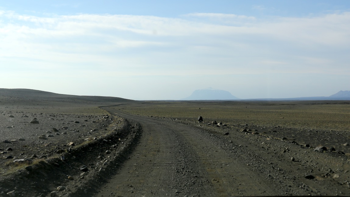 Her�ubrei� volcano