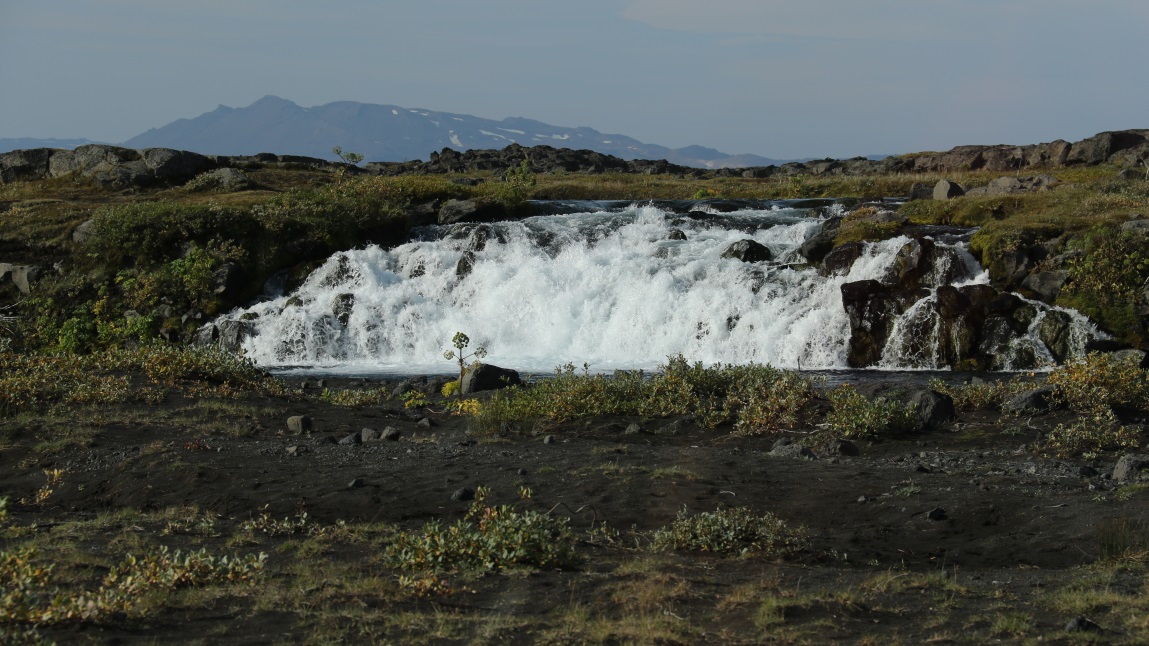 Laxa� river falls