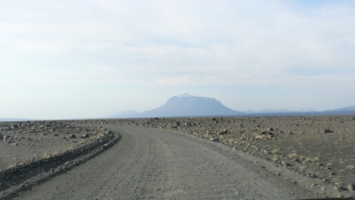 Herubrei volcano