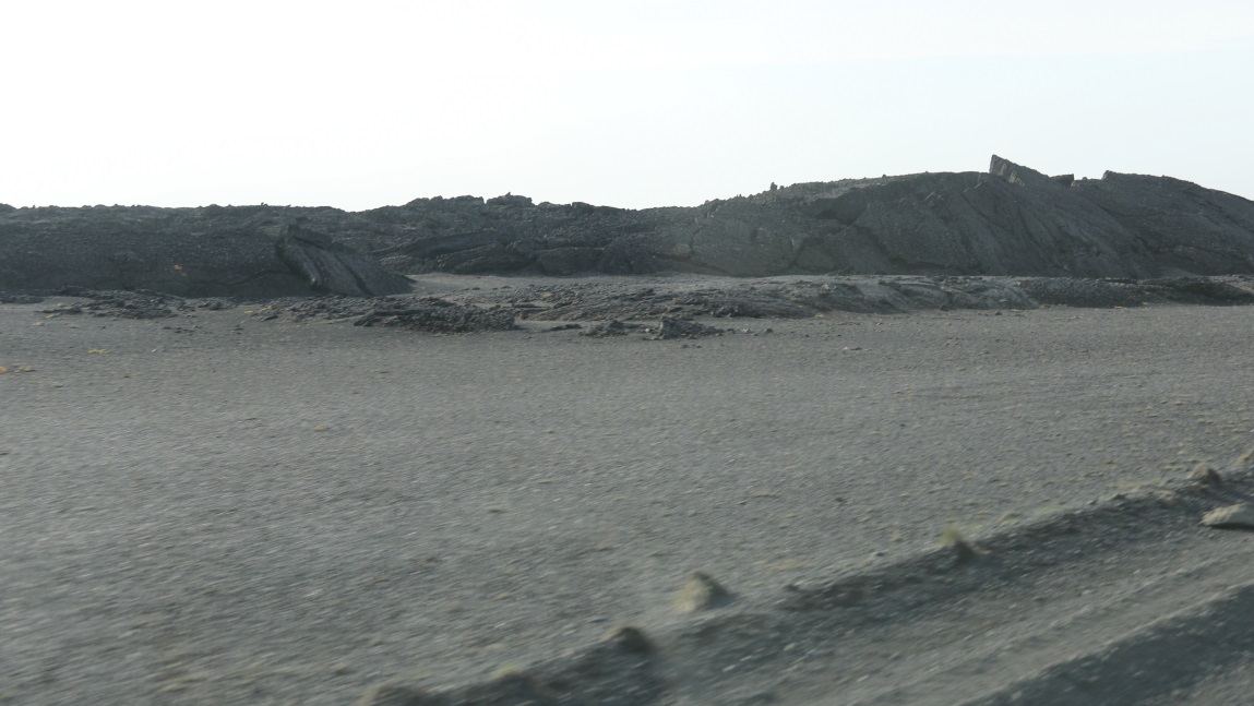 Lava field