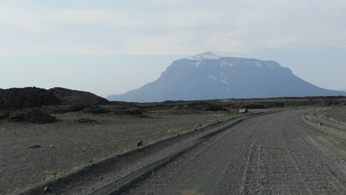 Herubrei volcano