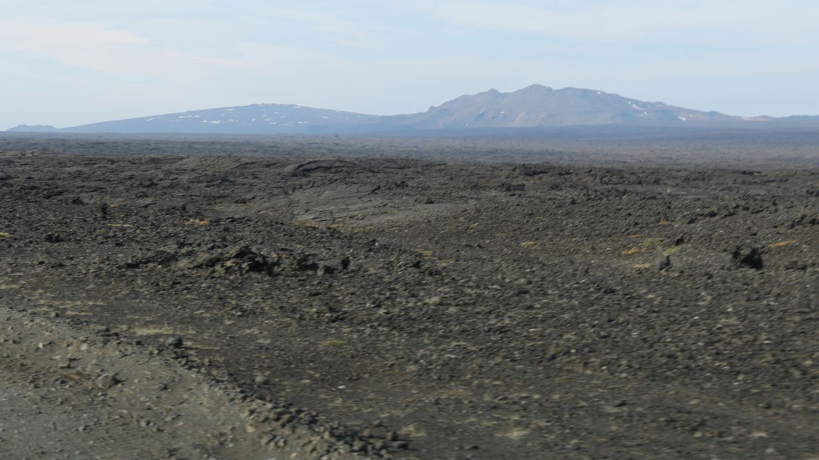 Mountains to the West