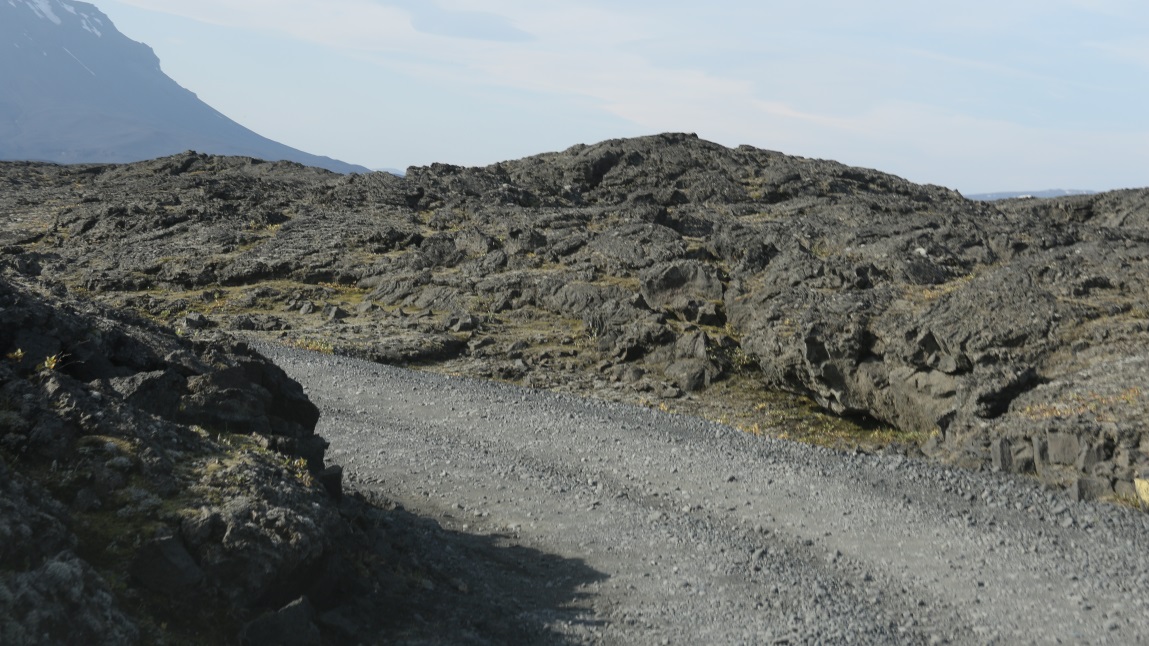 Lava wall