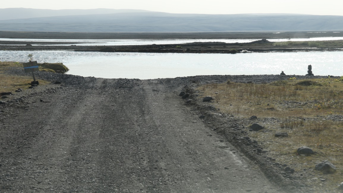 The river we need to cross